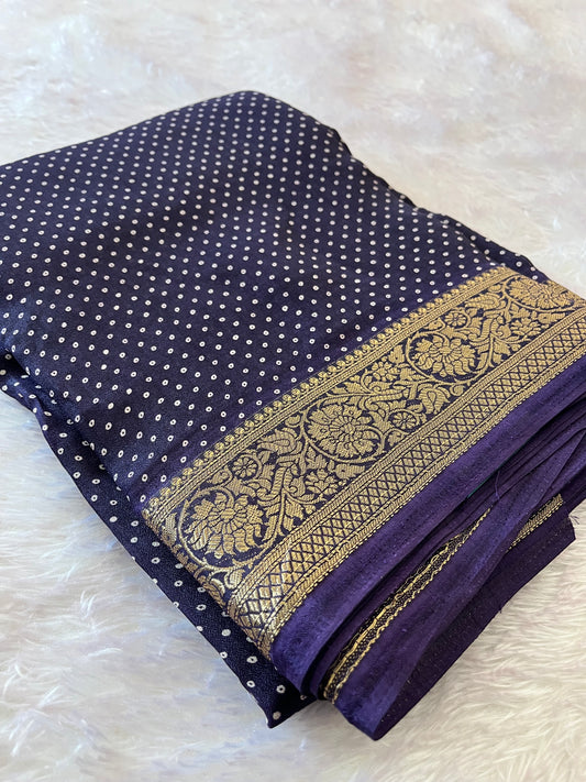 Tussar Printed Fancy