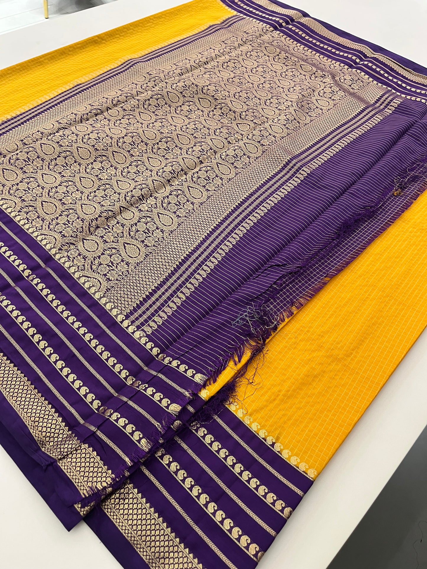 Crepe Silk Designer Saree