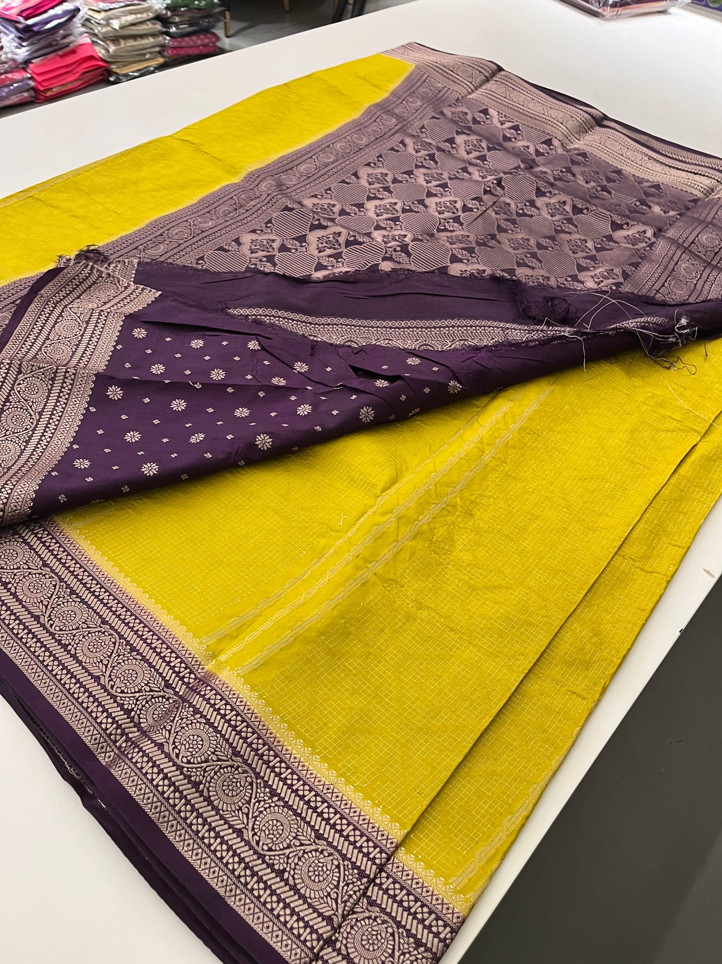 Crepe Fancy Saree