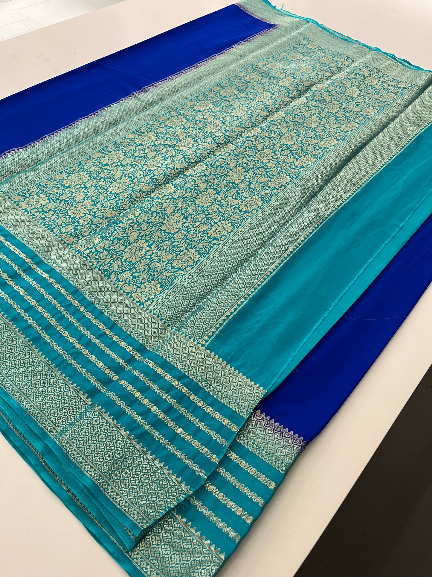 Premium crape silk