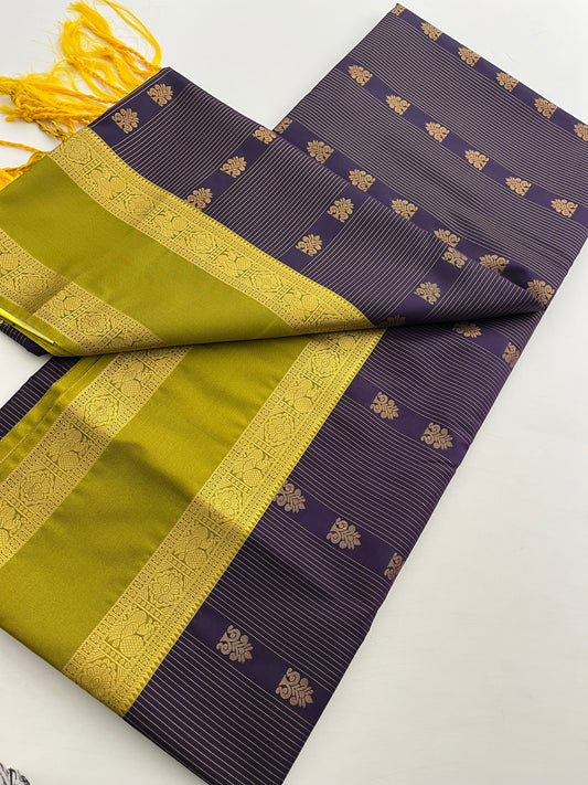 Kanchi Semi Soft Silk