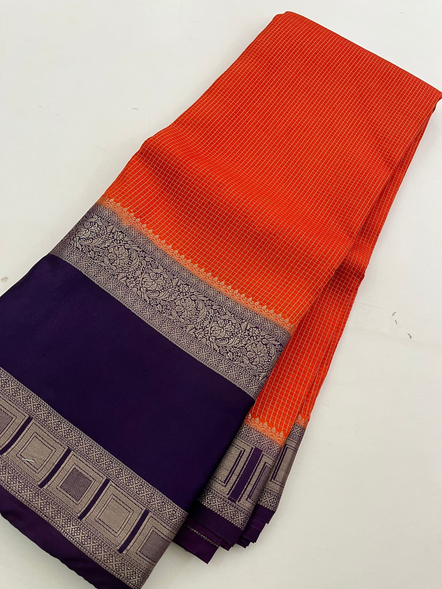 Crepe Banarasi Saree