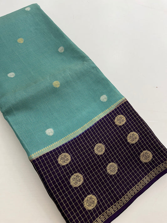 Banarasi designer crape