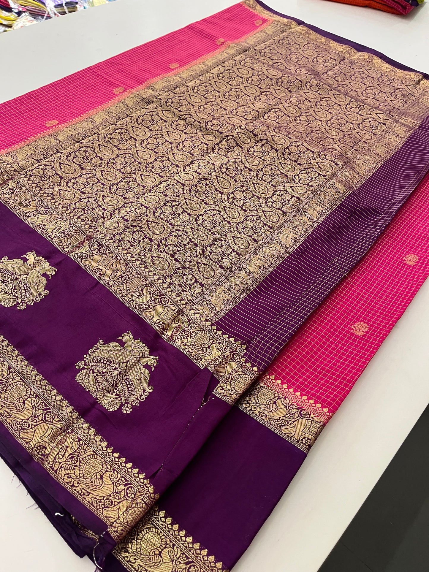 Banarasi Crepe Premium