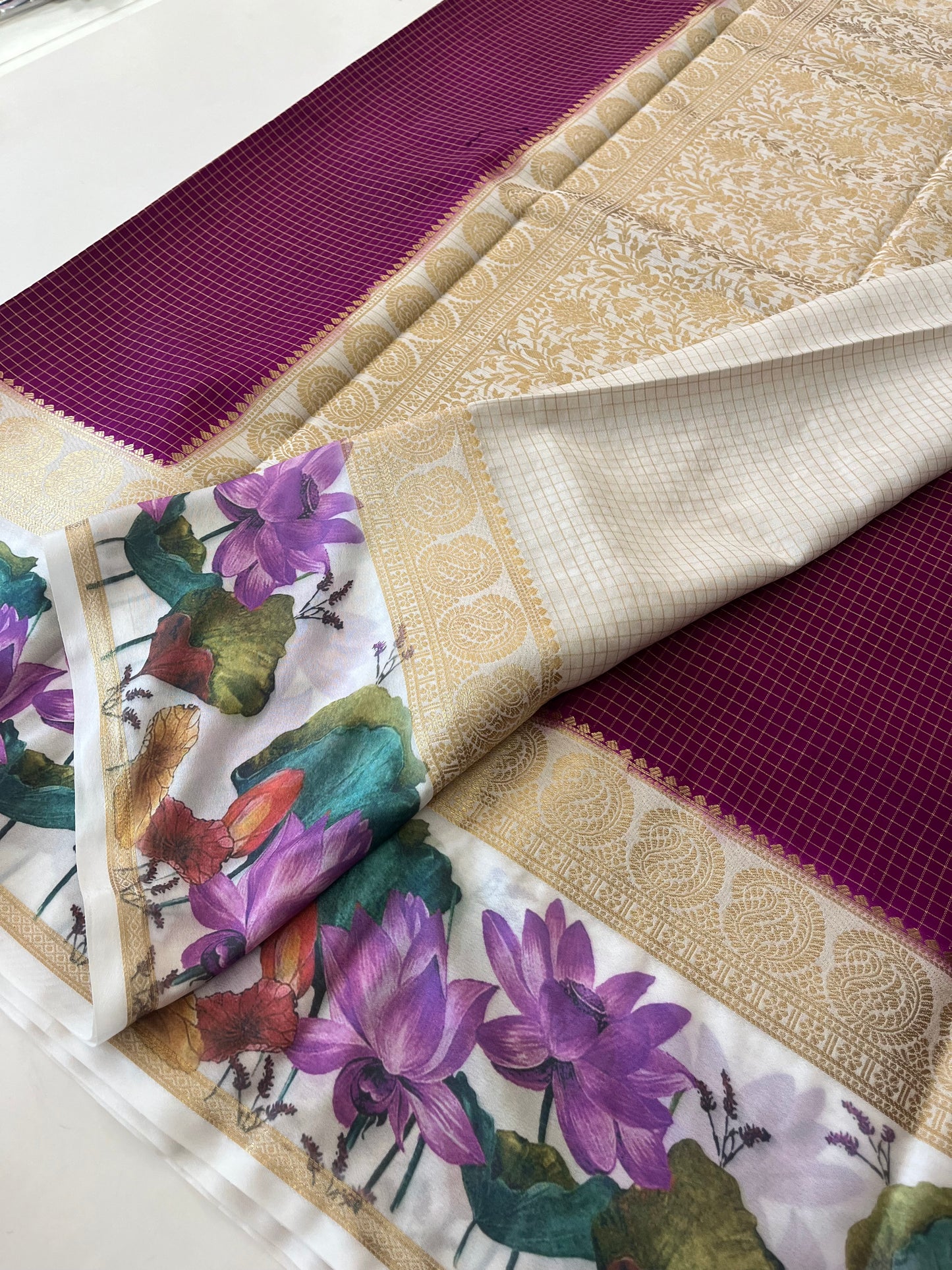 Designer crape Fancy