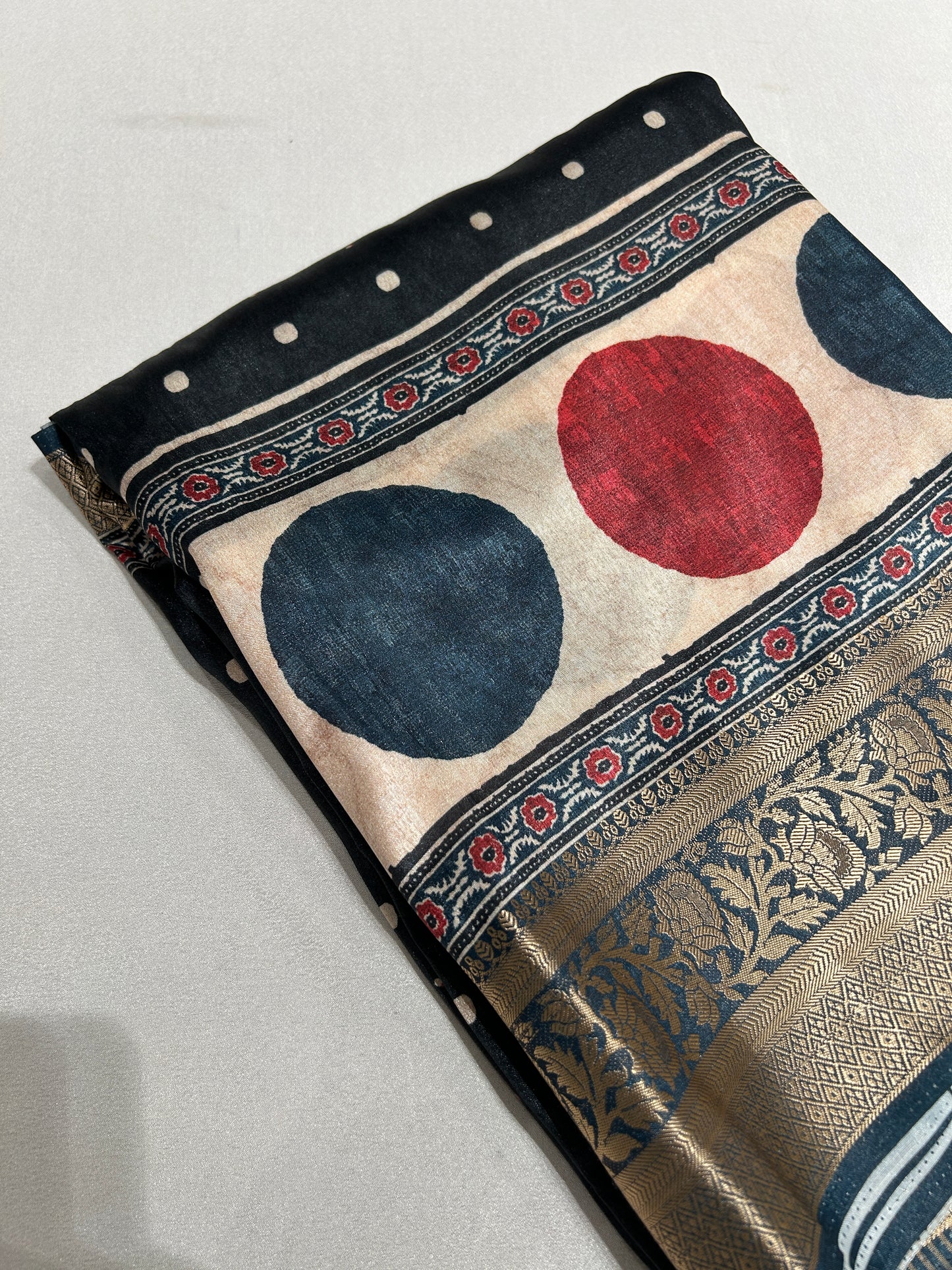 Designer Printed Saree