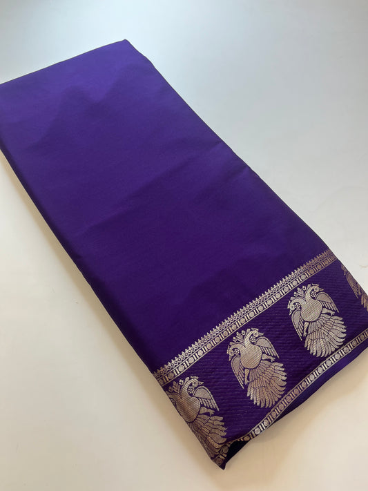 Semi Mysore Silk