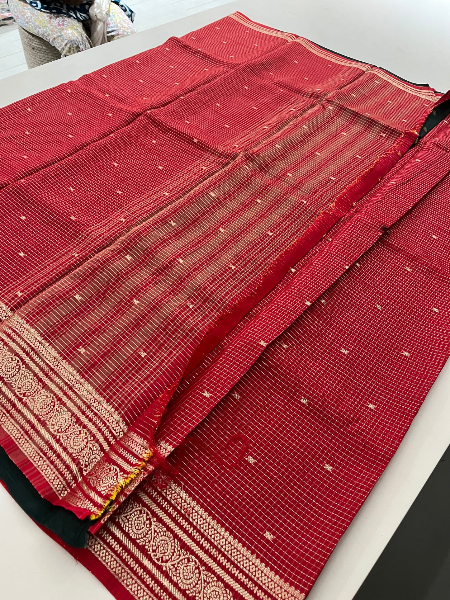 Fancy Crepe Silk