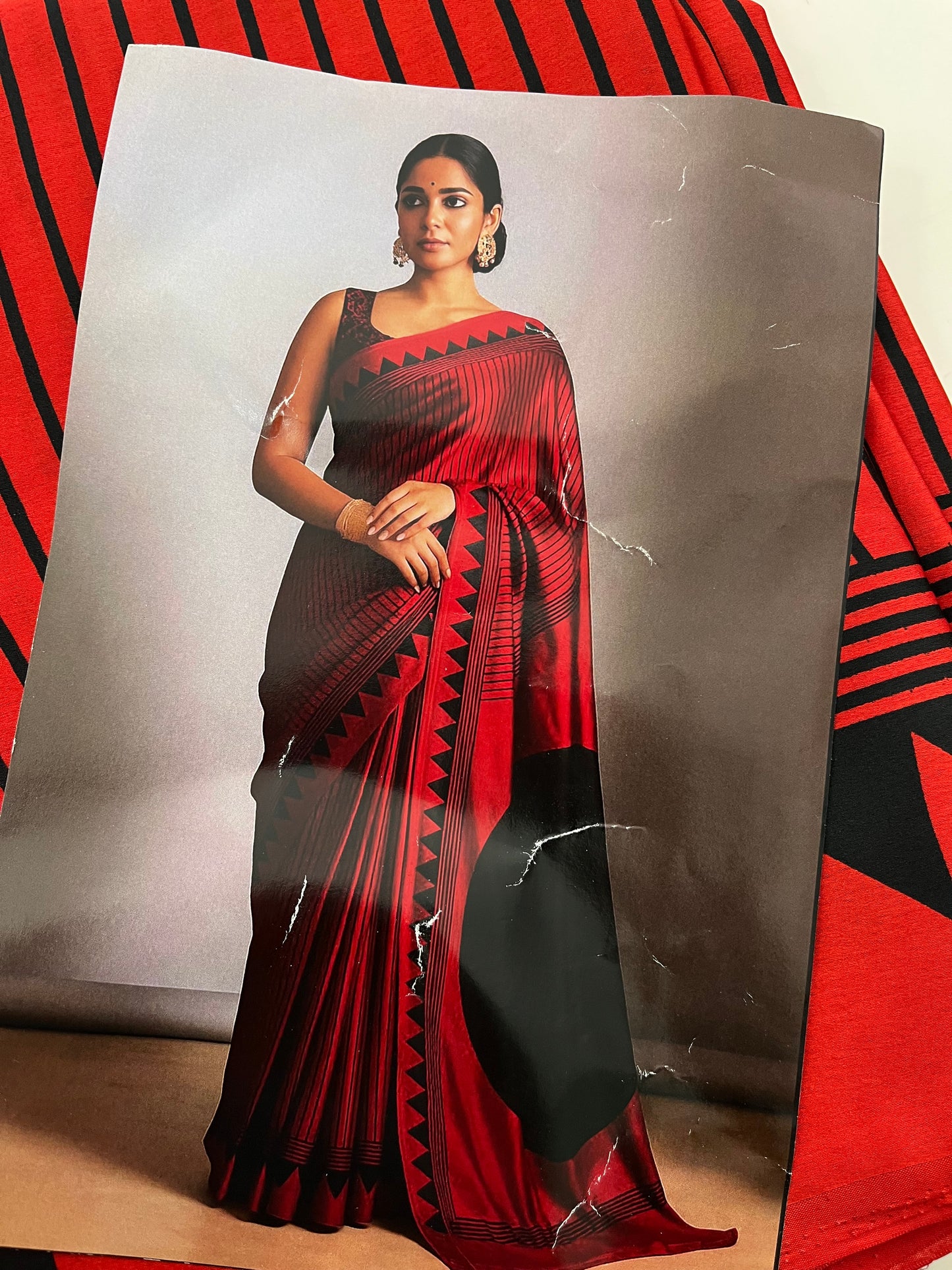 Satin Silk Saree