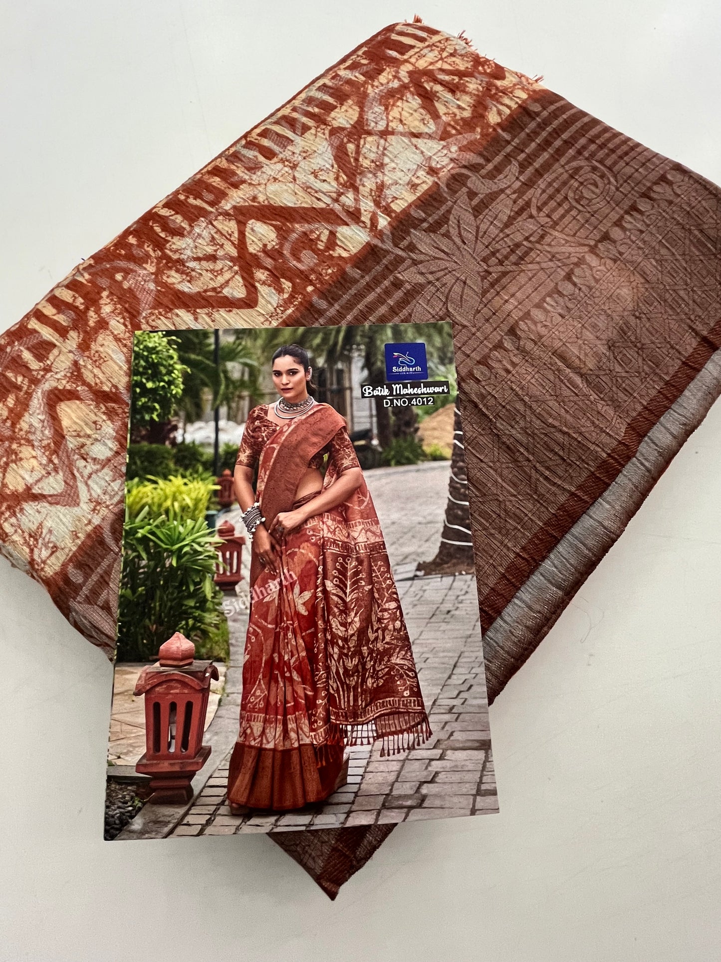 Printed Tussar Fancy
