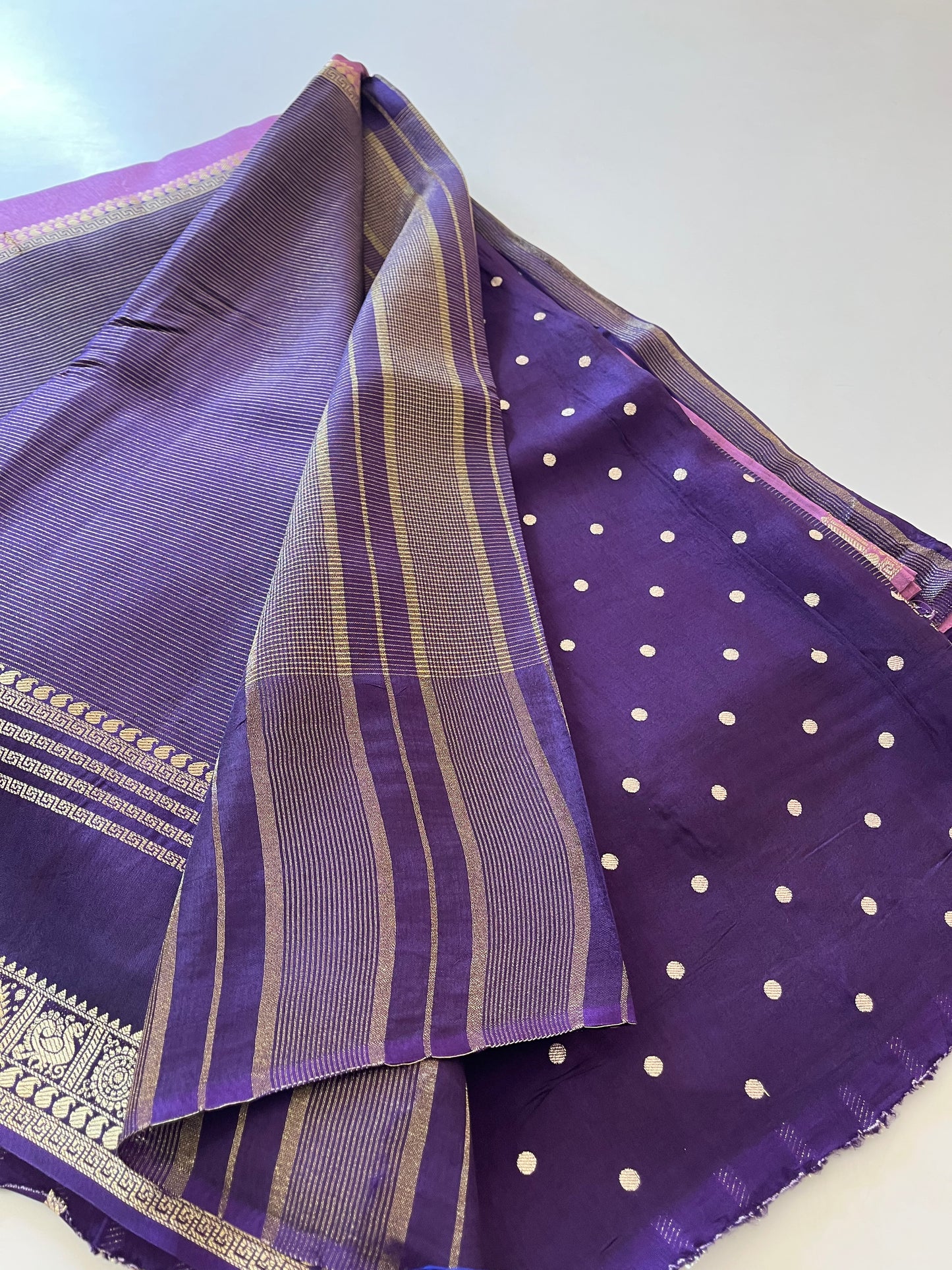 Banarasi viscose fancy