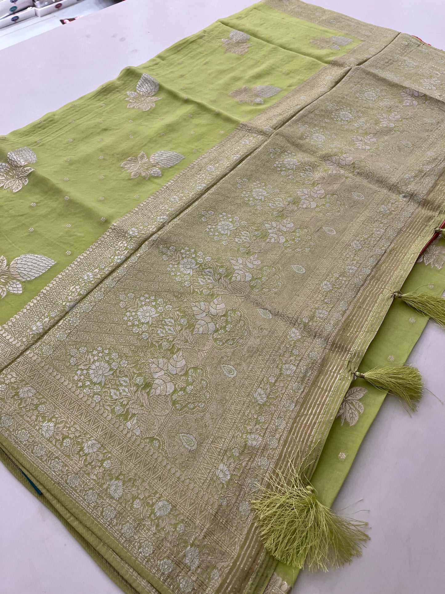Designer Tissue Organza