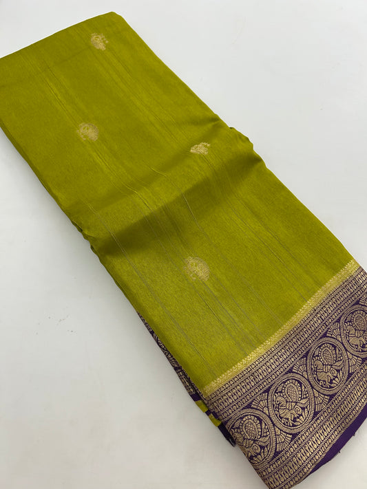 Premium Tussar Fancy Saree-J9