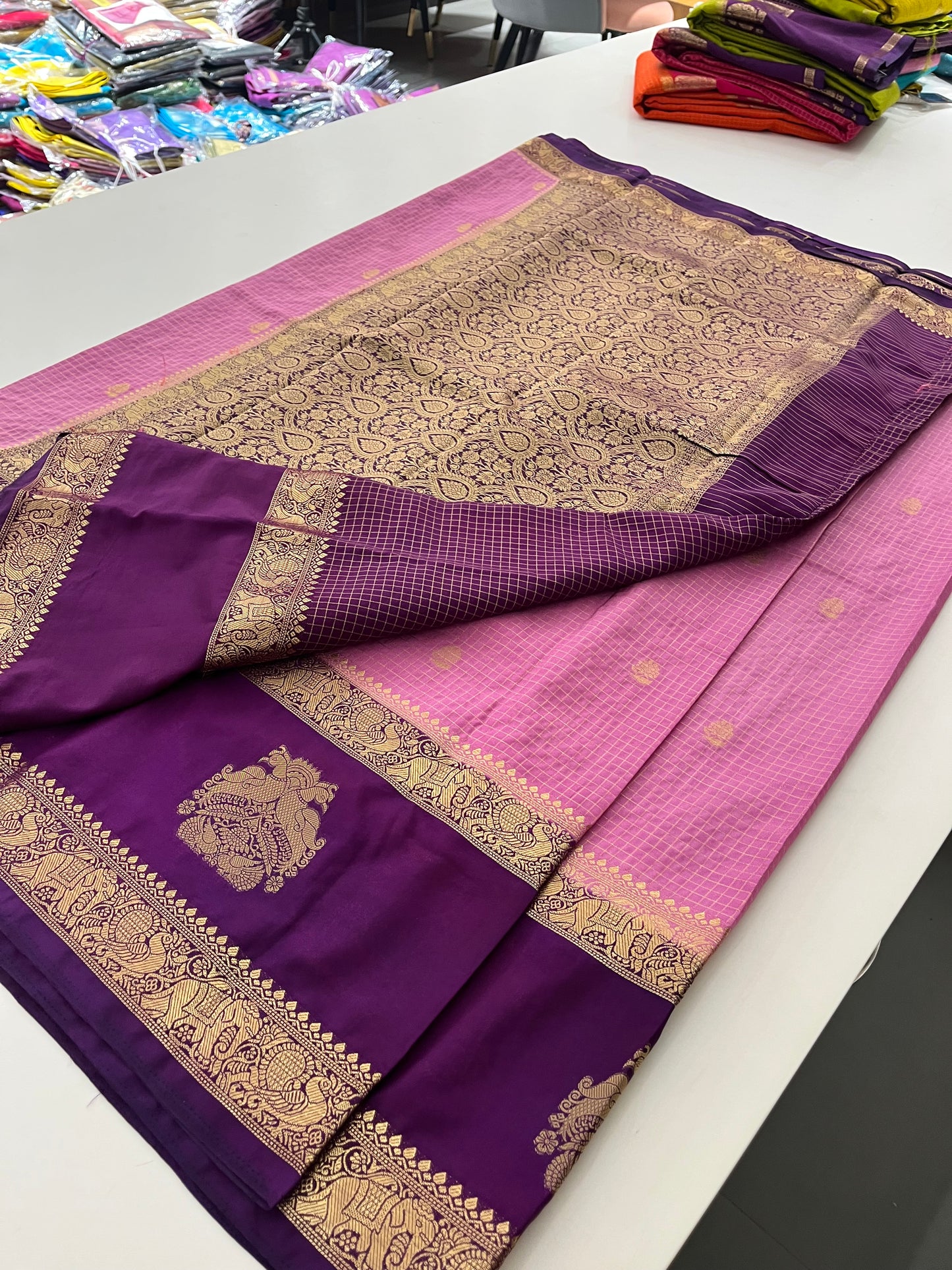 Banarasi Crepe Premium