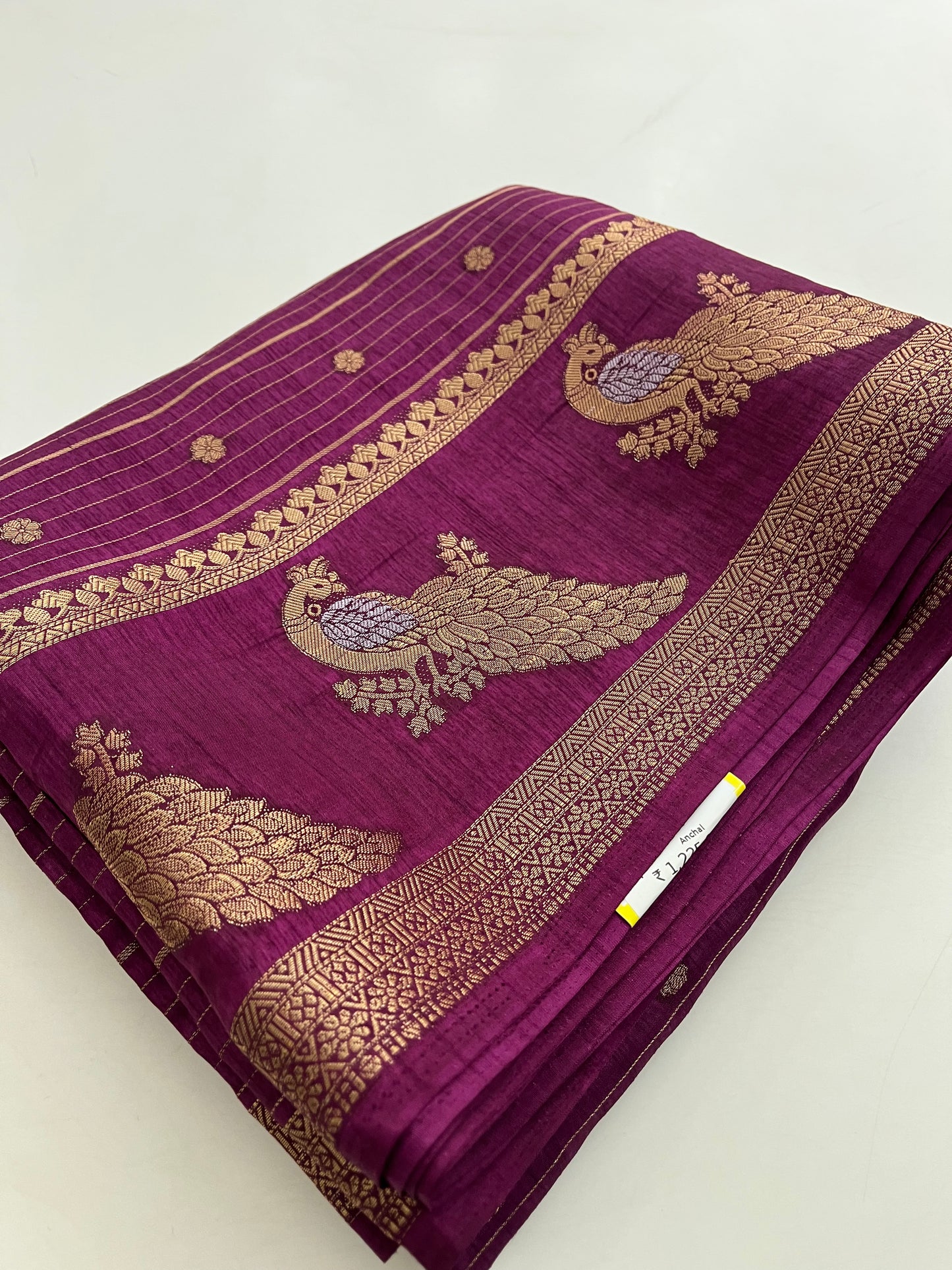 Tussar Fancy saree