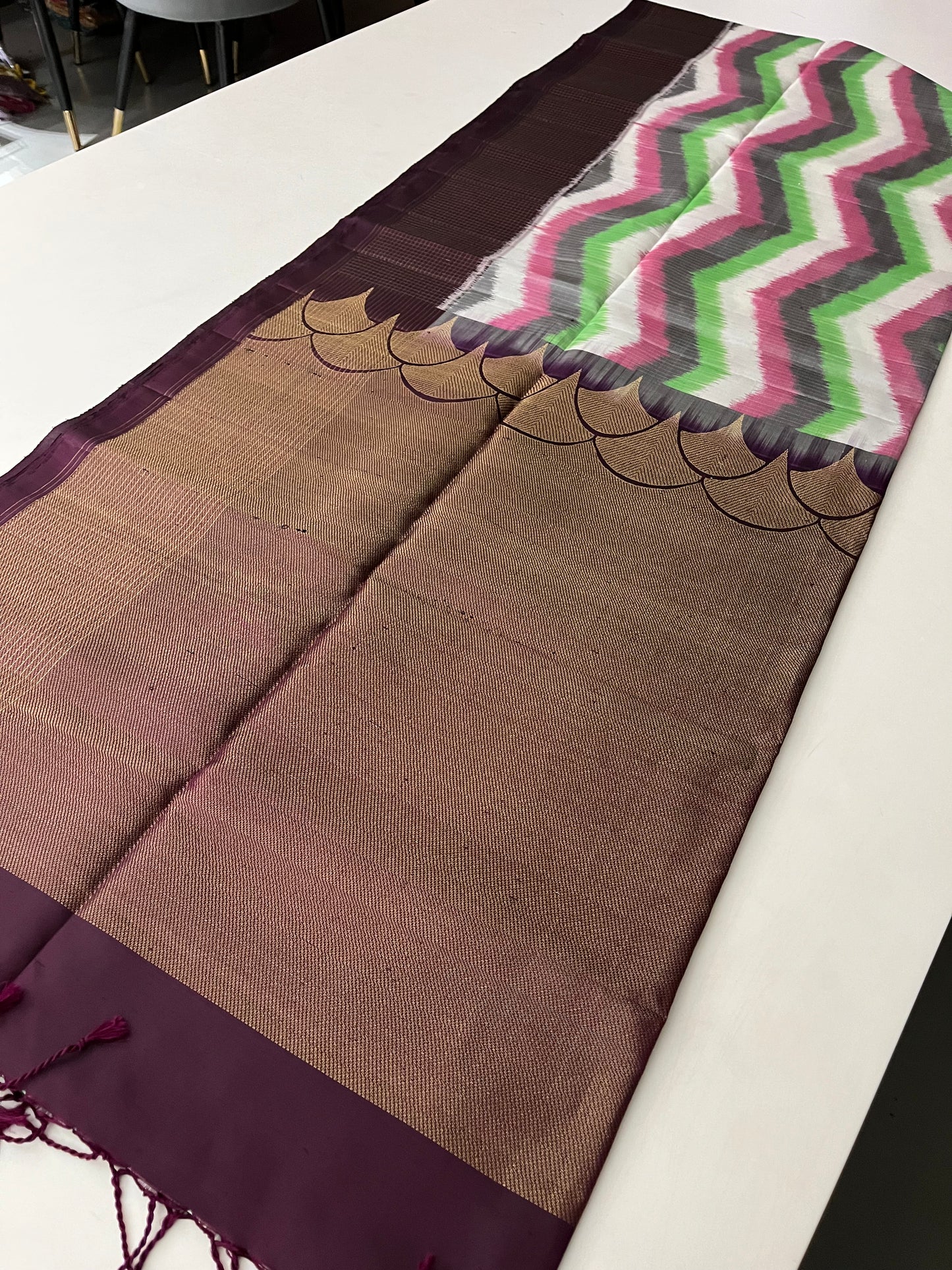 Pure Kanchi Silk Saree