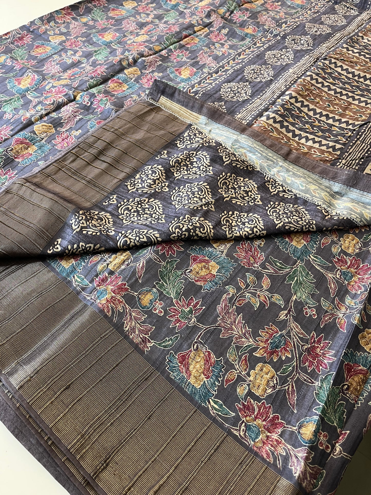 Designer Tussar Fancy