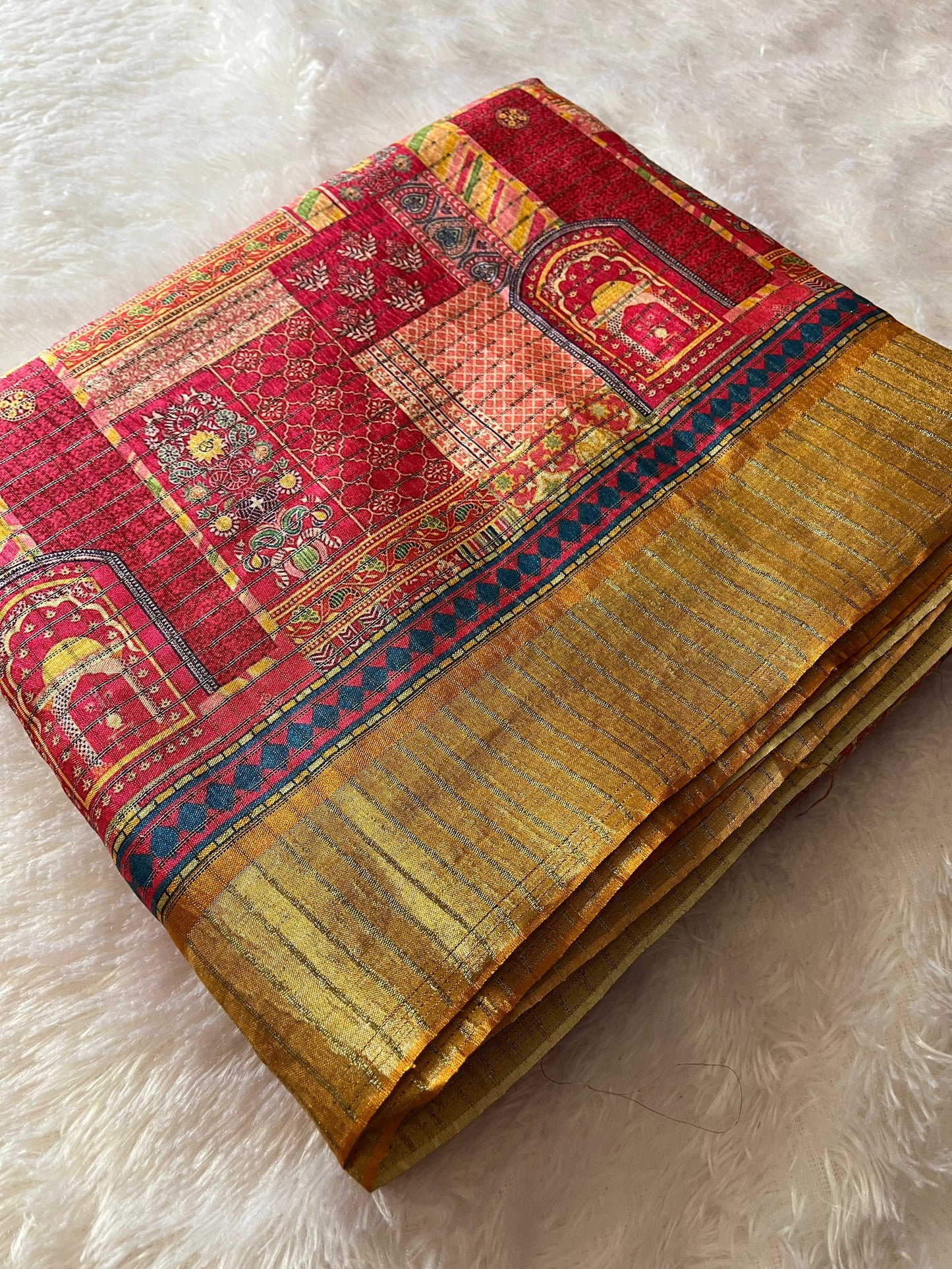 Tussar fancy