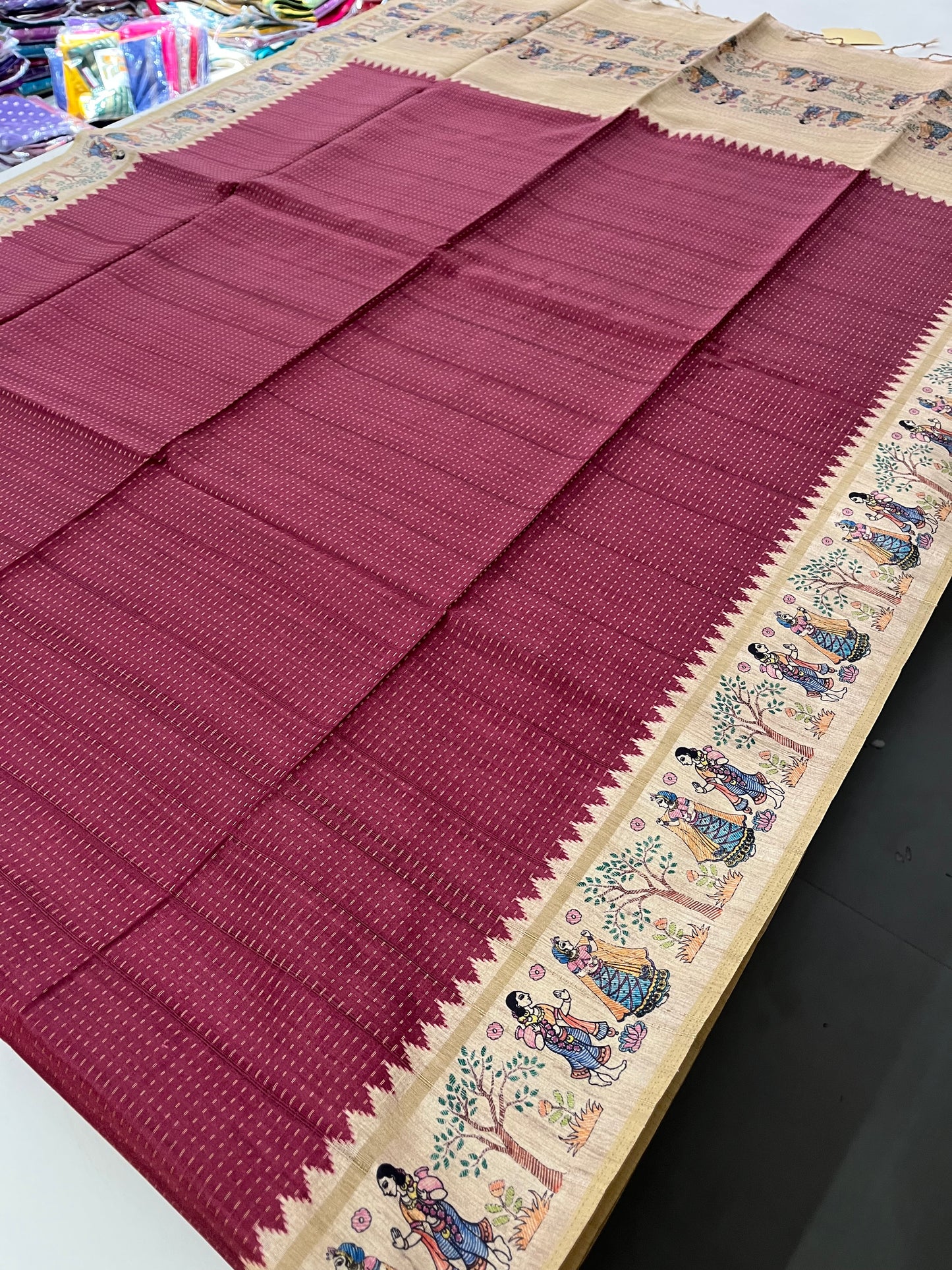 Jute Silk Designer