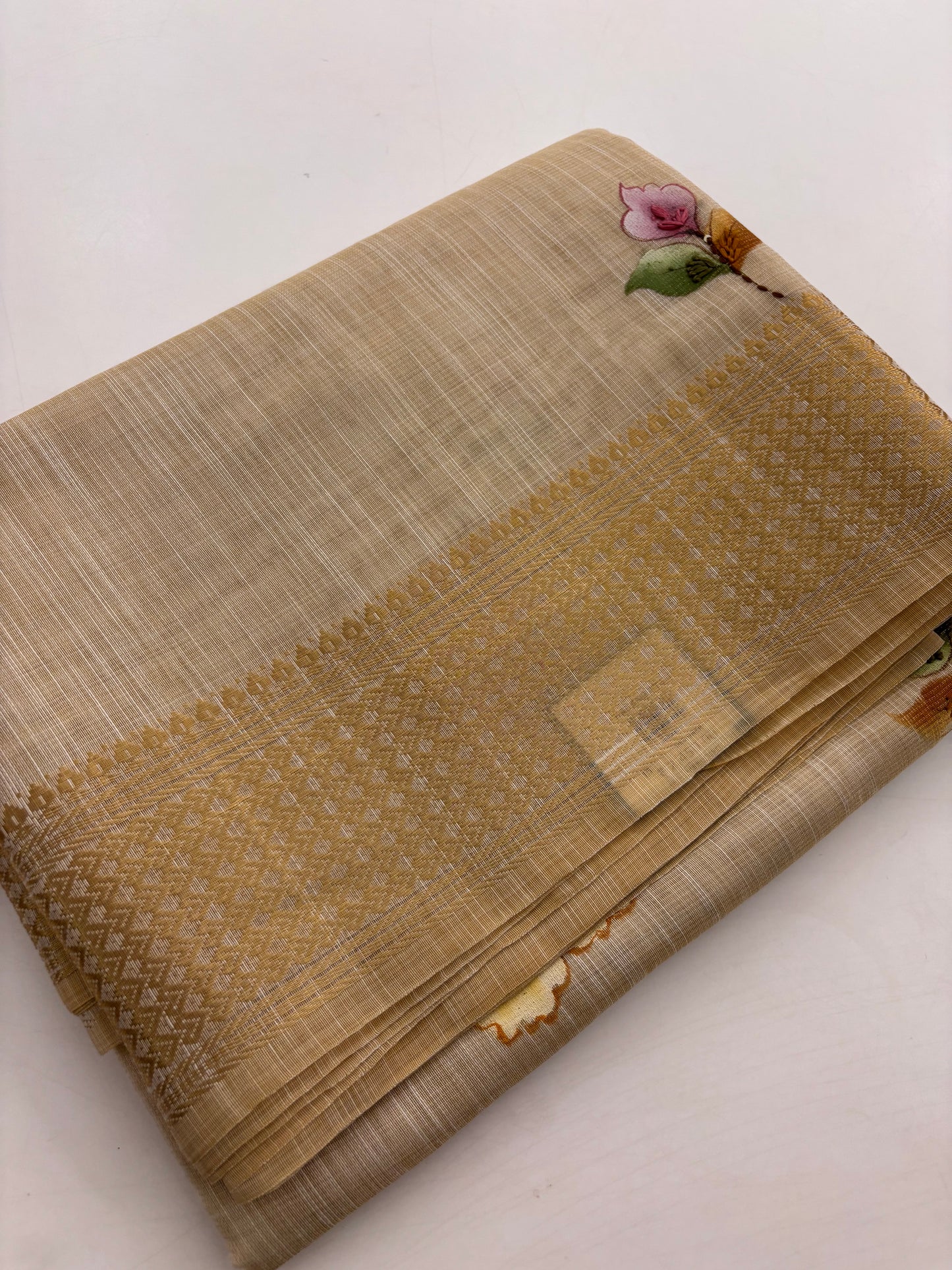Knot work cotton designer