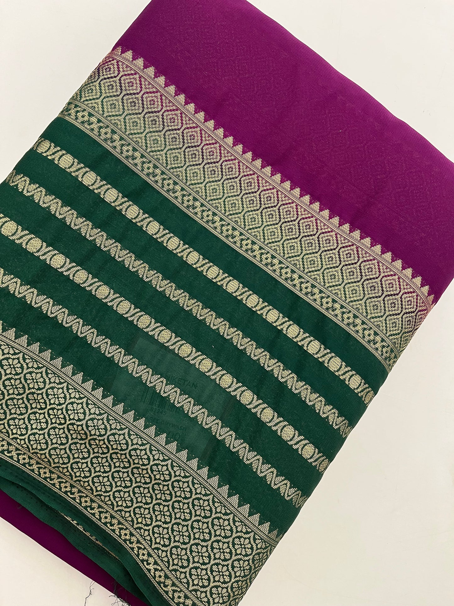 Premium crape silk