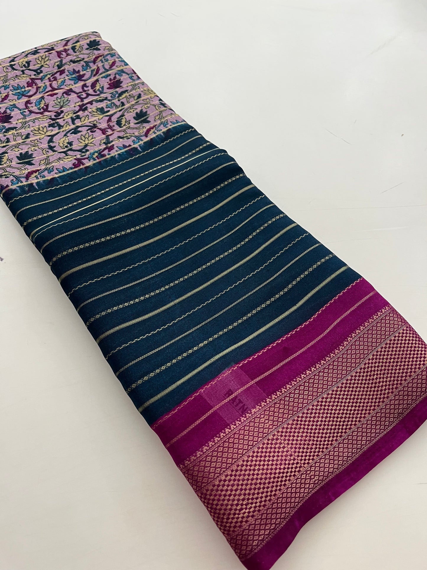 M11-Floral Chiffon