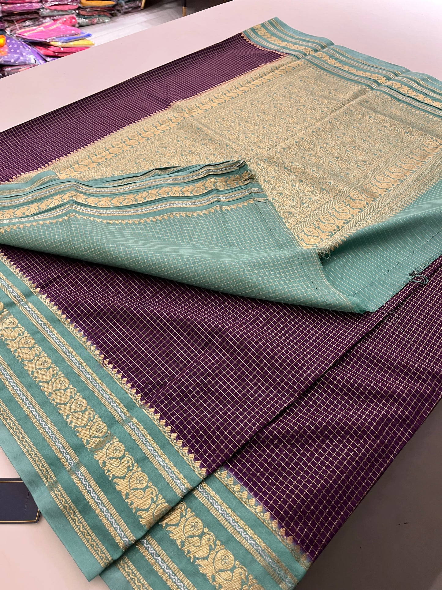 Banarasi Viscose Designer