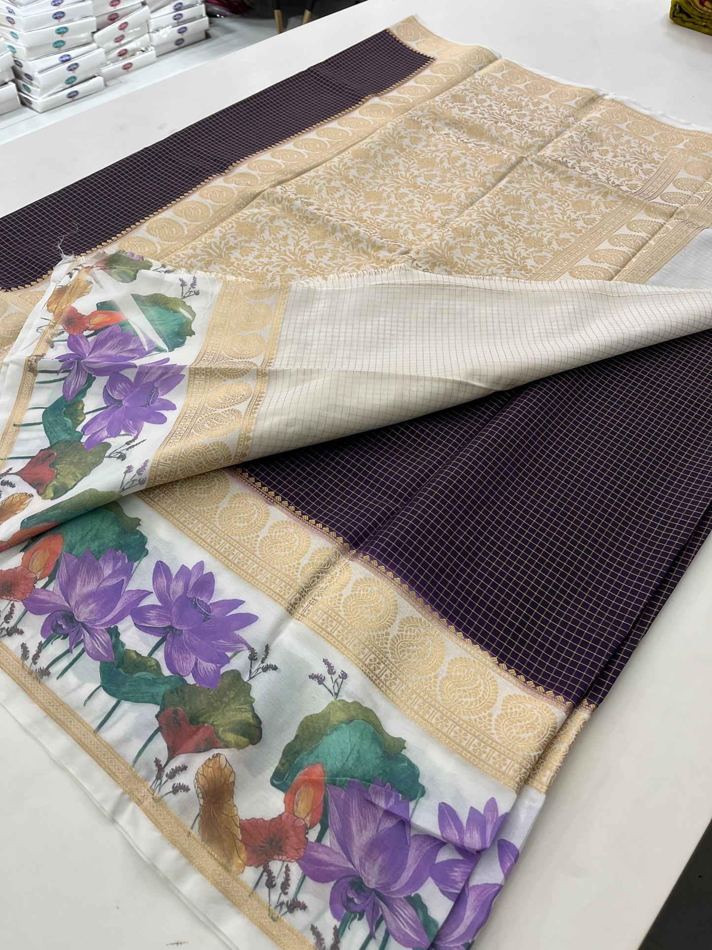 Printed Crepe