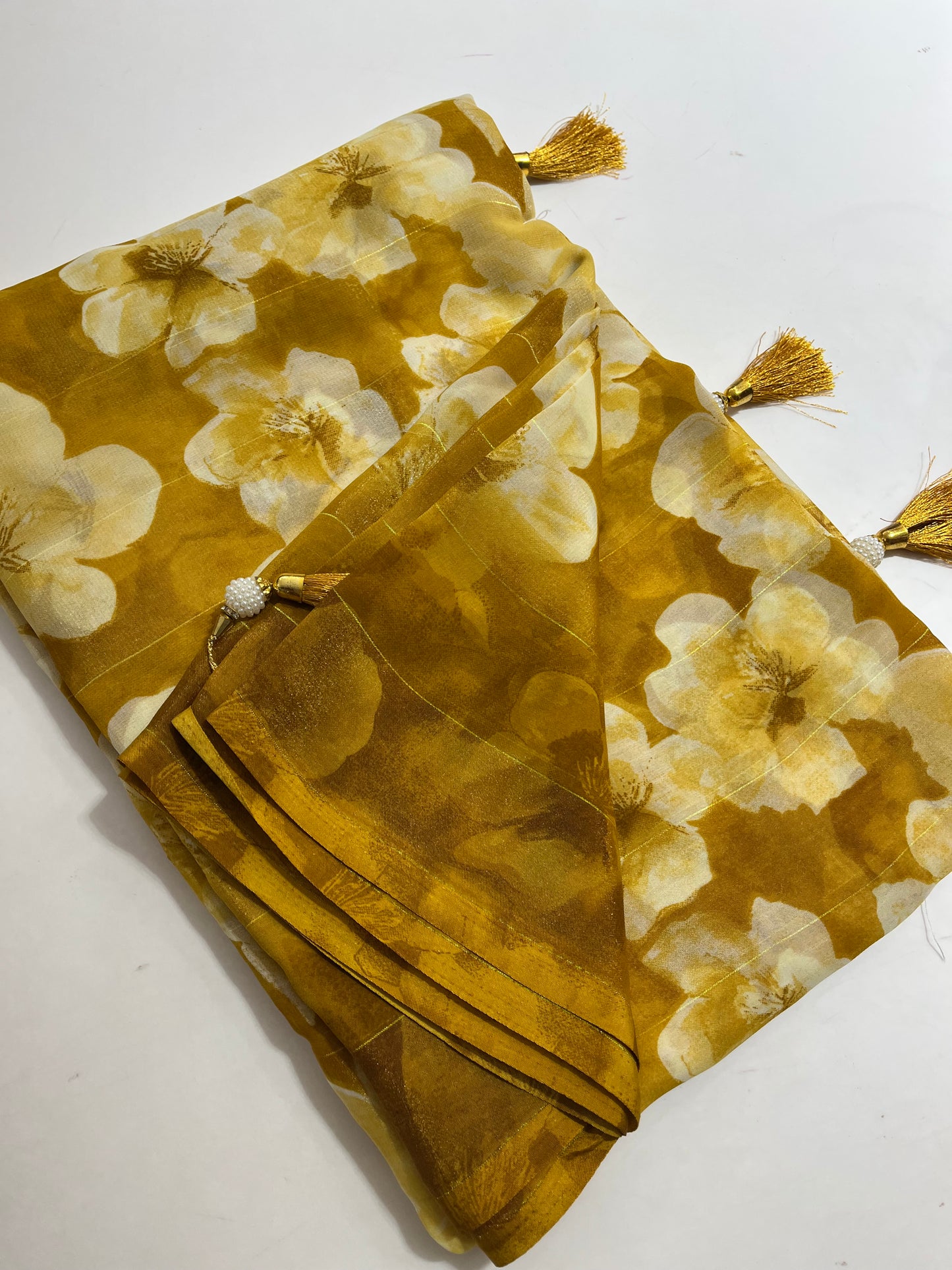 Printed chiffon