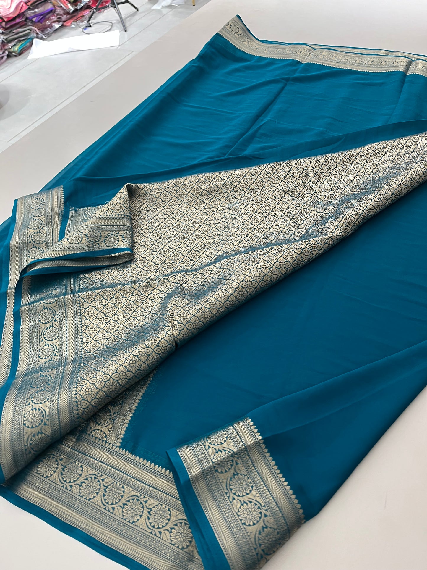 Ju13 Semi Mysore Silk