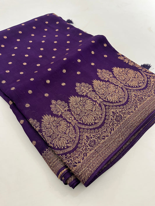 Designer jute silk