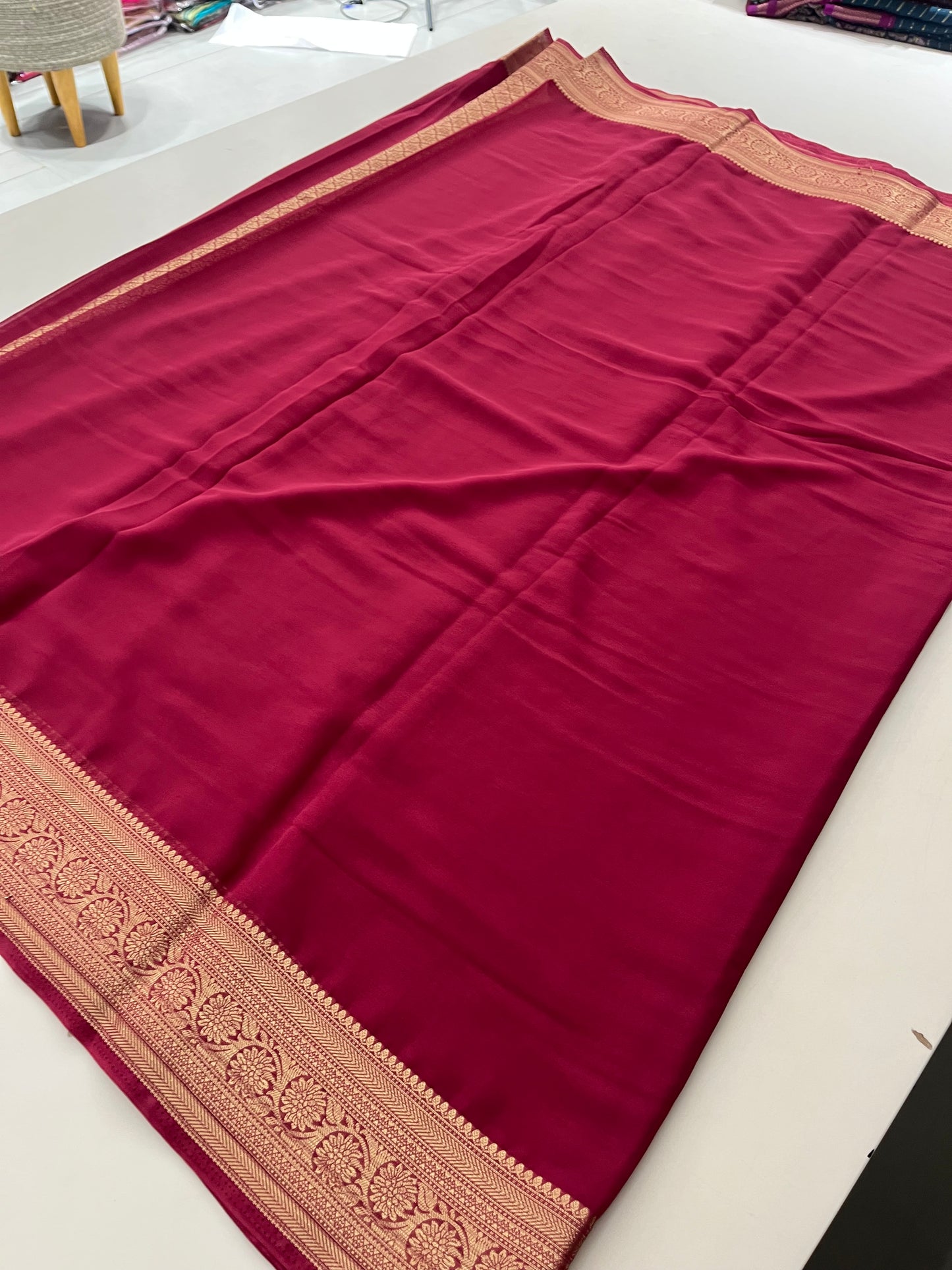 Ju13 Semi Mysore Silk