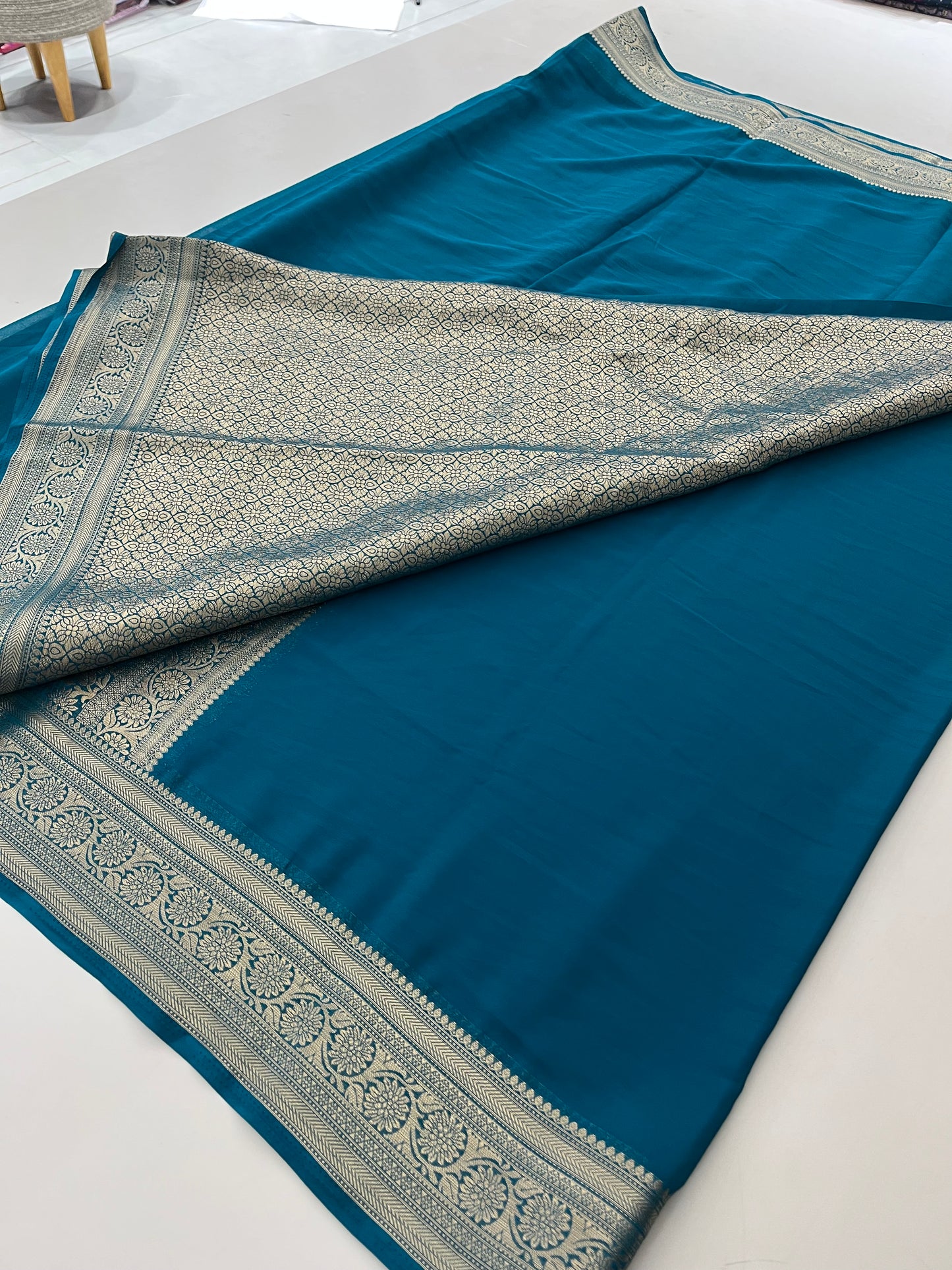 Ju13 Semi Mysore Silk