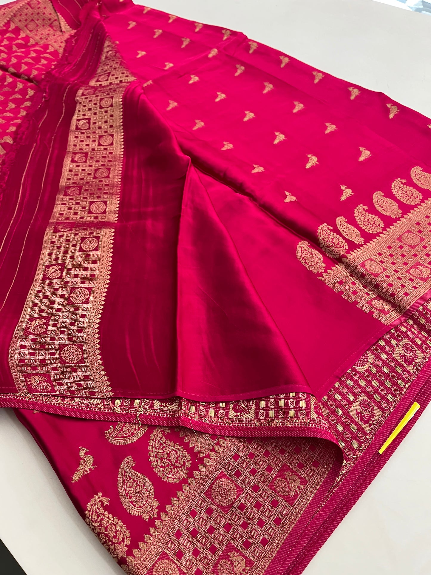 Pure Banarsi Satin Silk