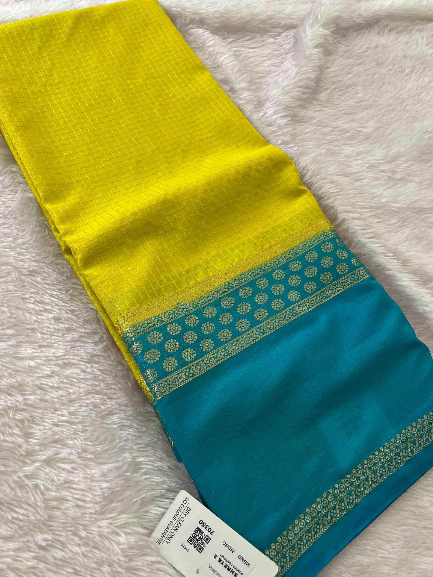Designer crepe fancy