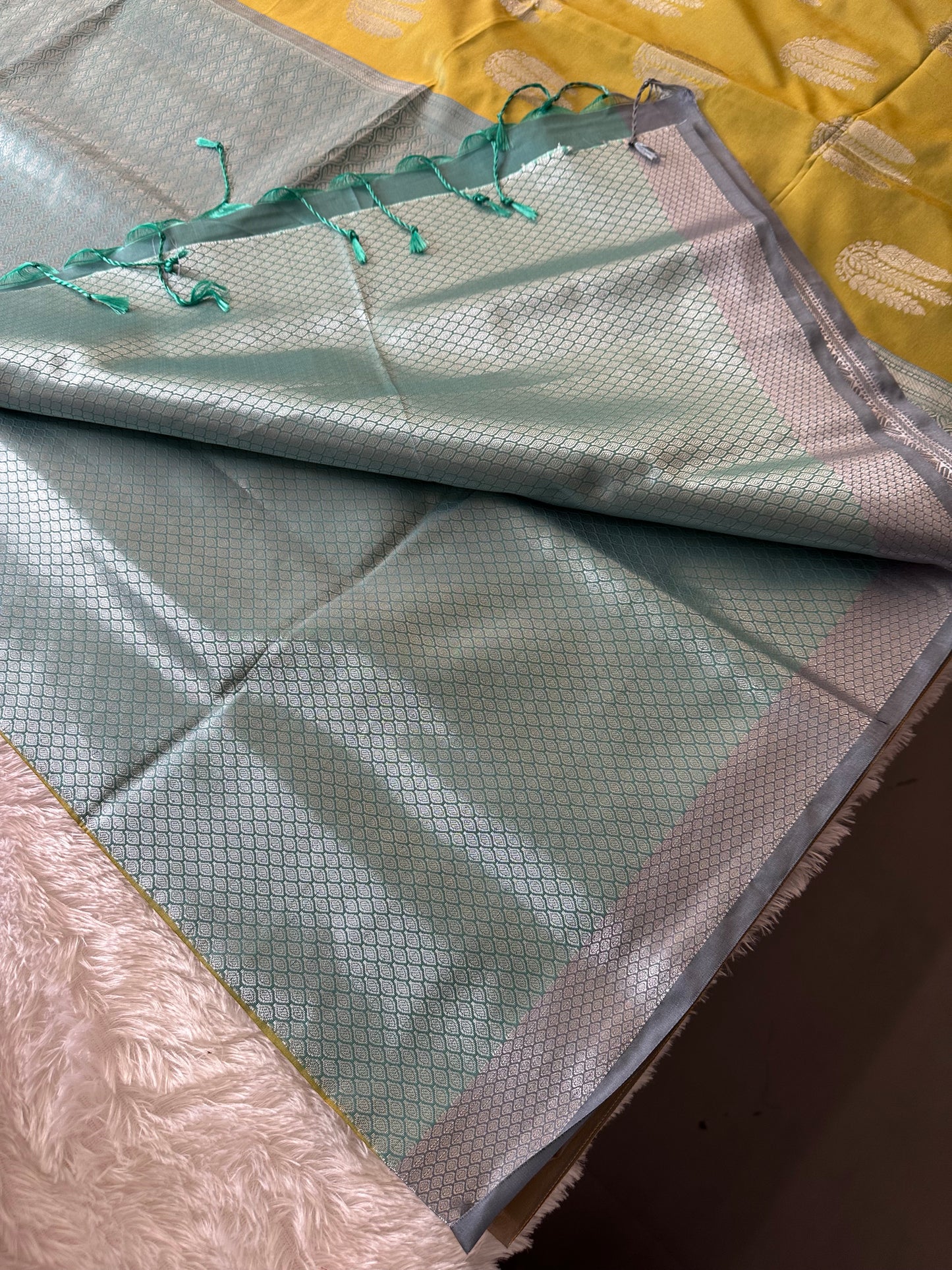 JU5 KANCHI ART SILK