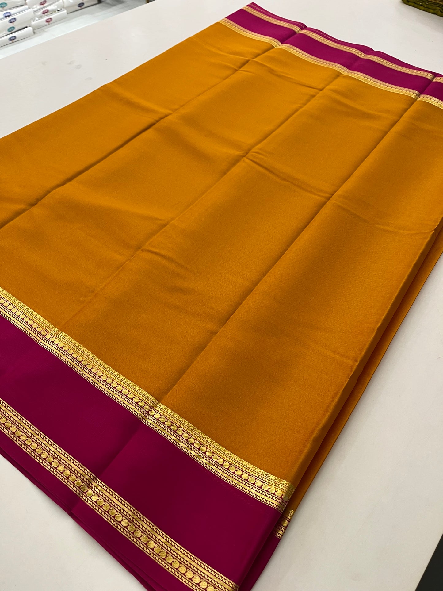 Pure Crepe Mysore Silk 80GSM
