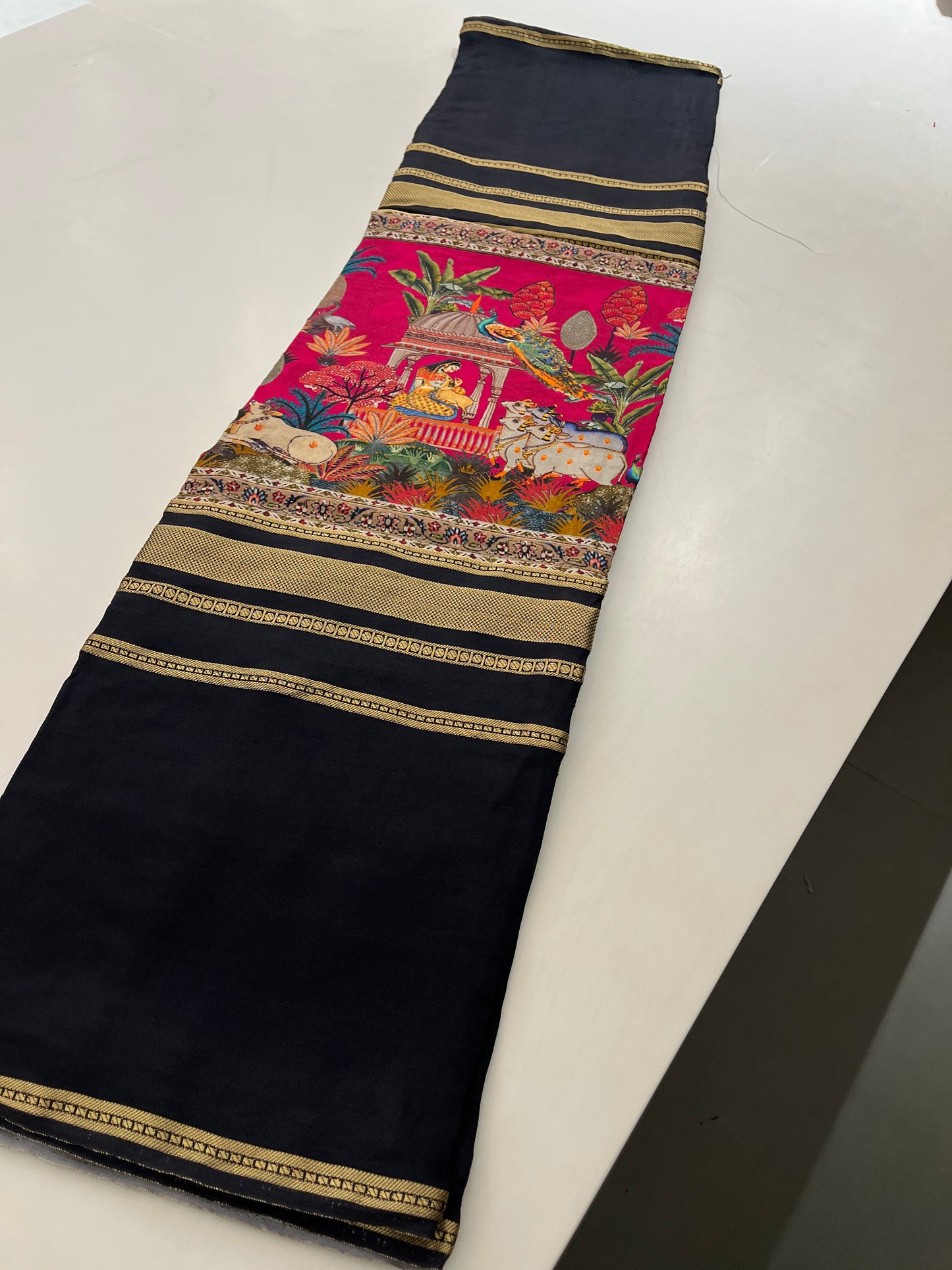 Designer Printed Crape