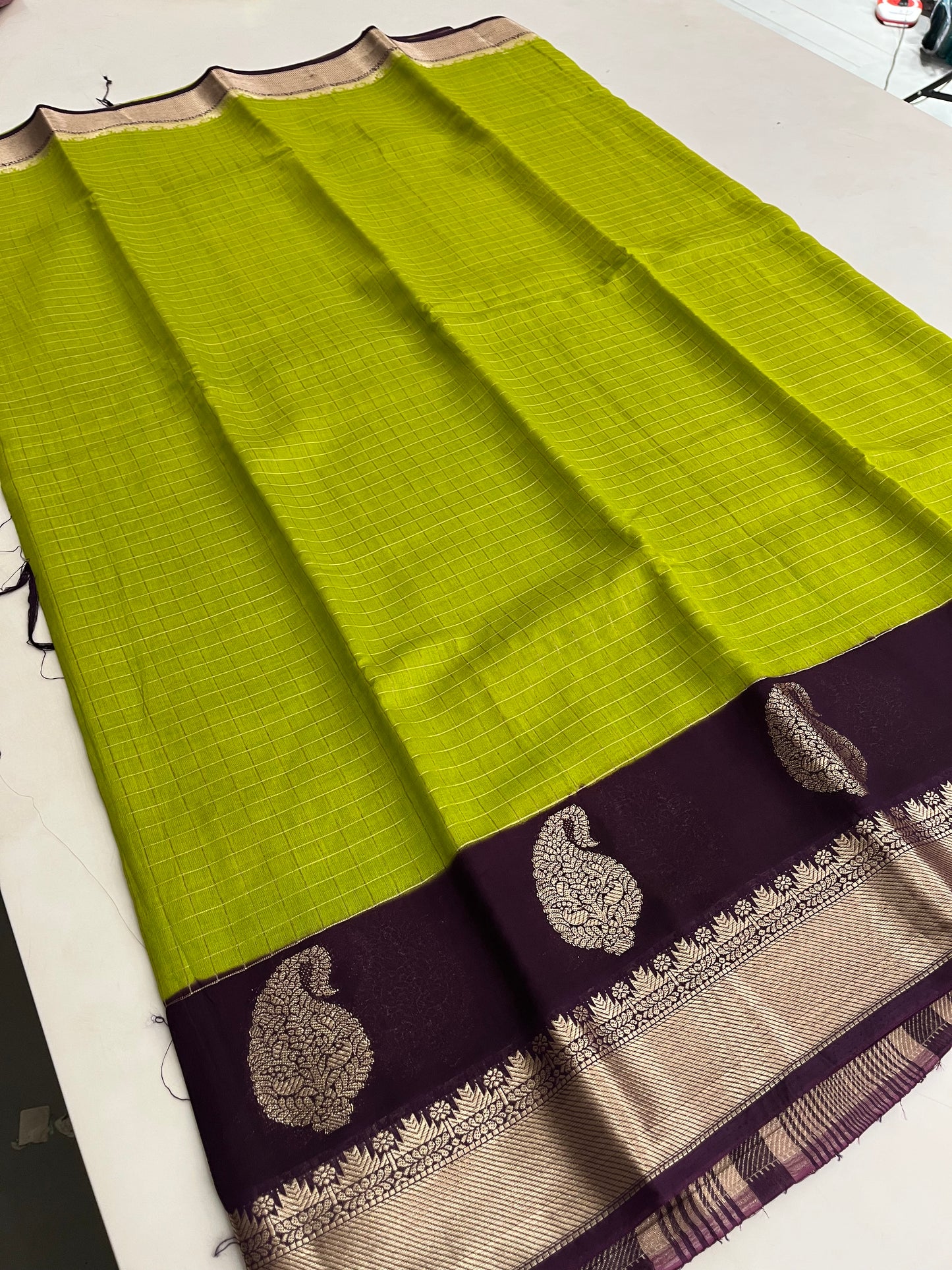 M1 Assam silk