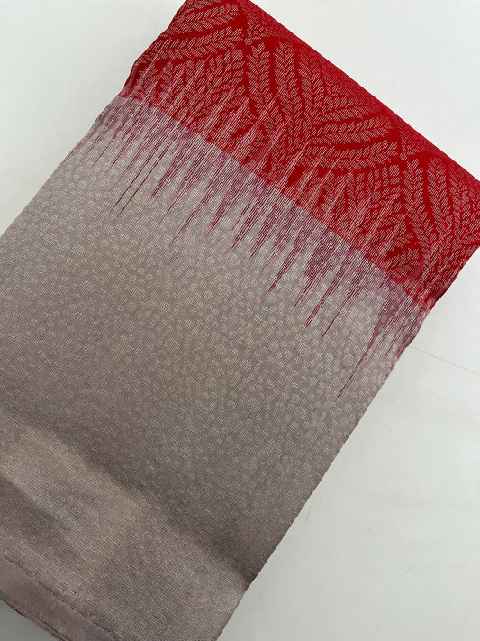 Pure Certified Designer Silk Saree
