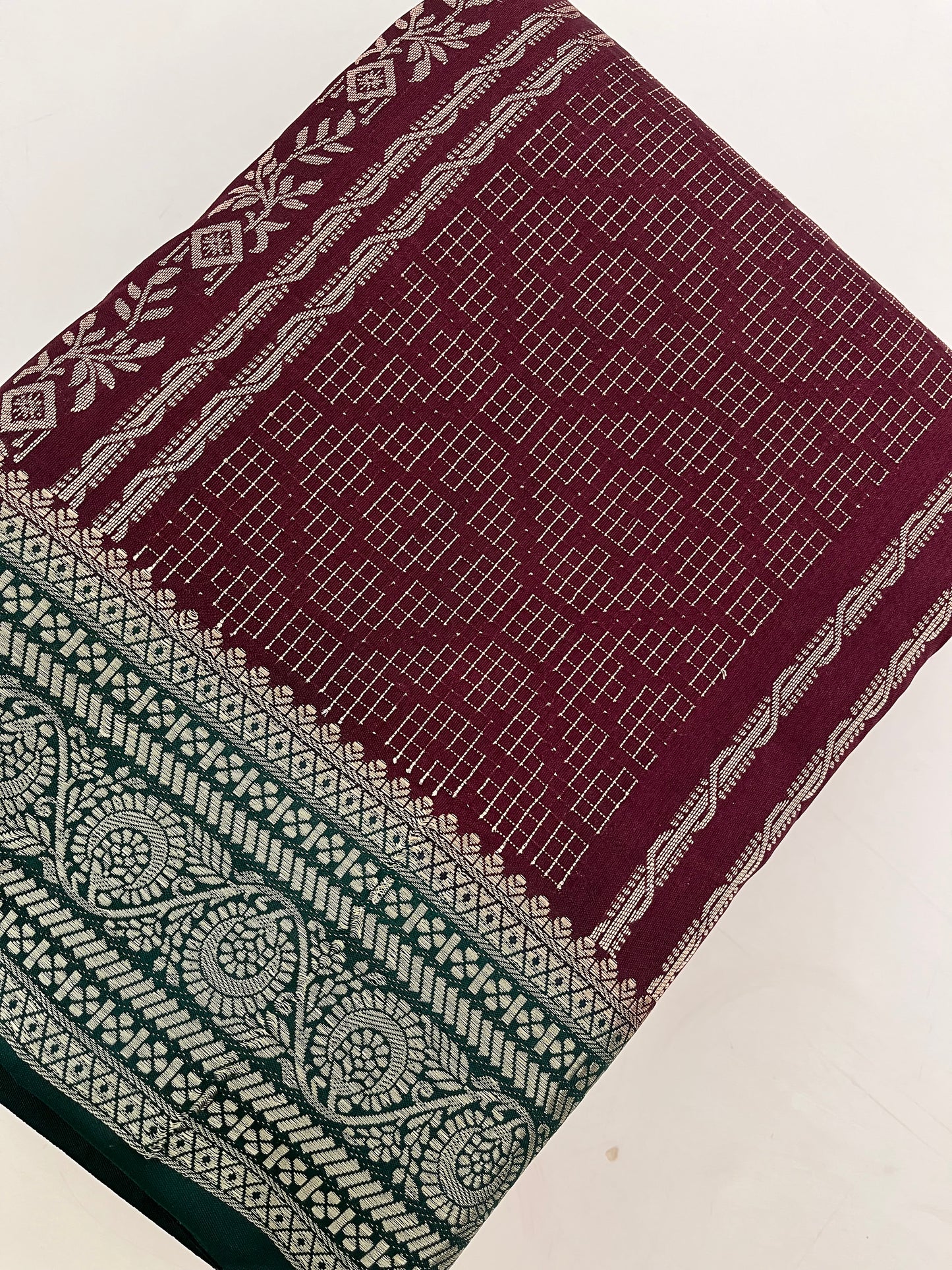 Crepe Fancy Saree