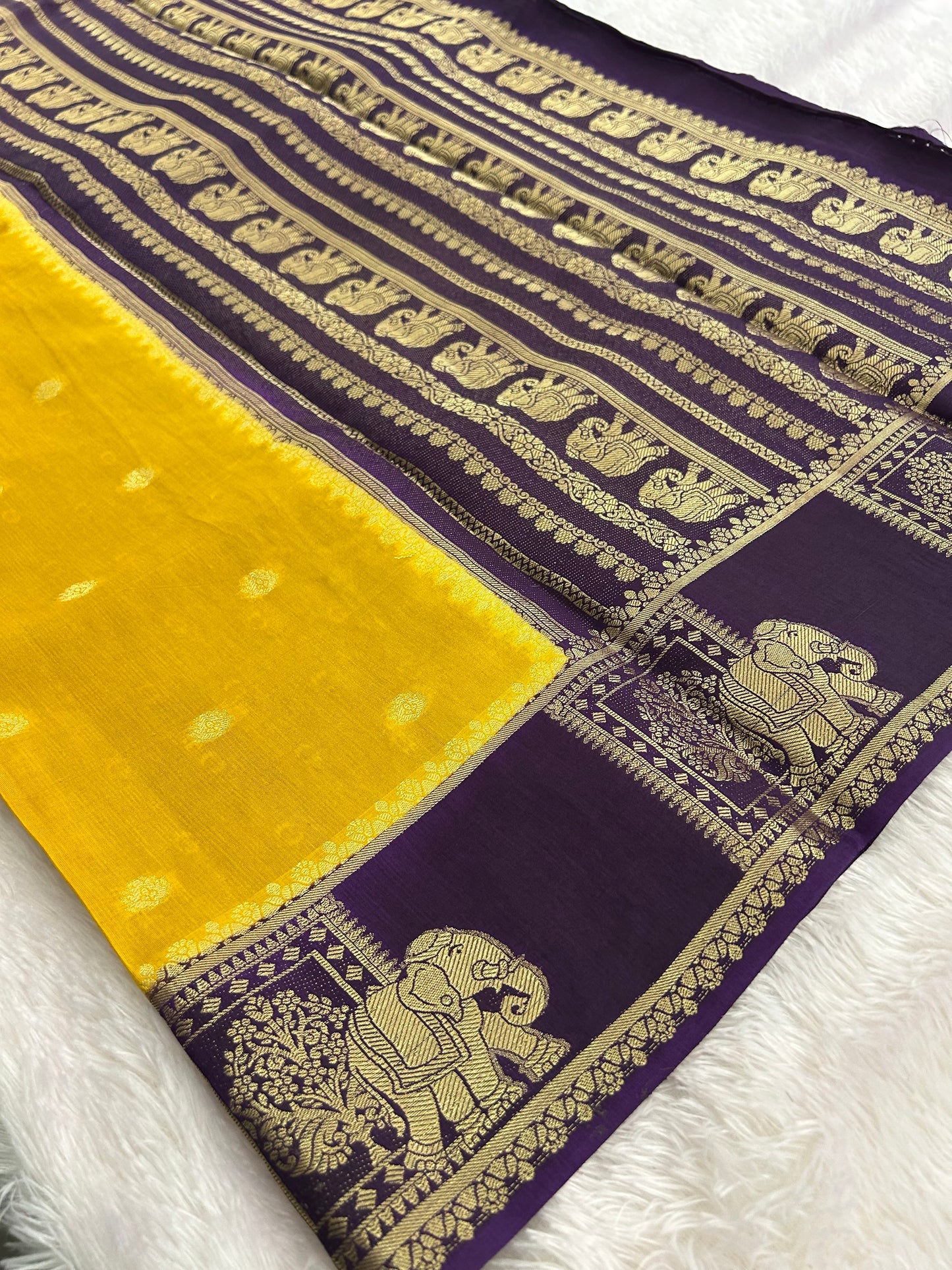 Banarasi viscose Designer
