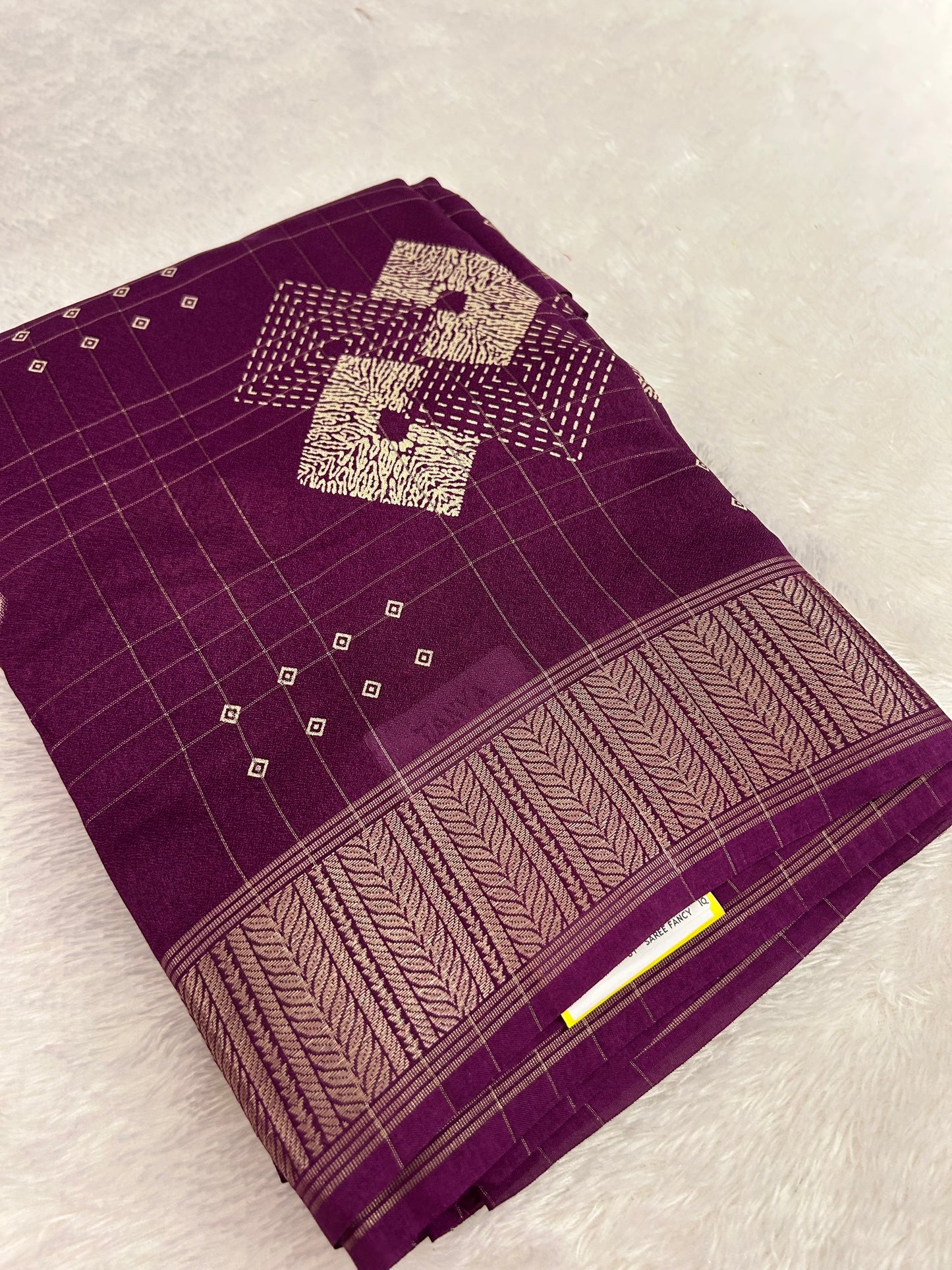 Tussar Chiffon