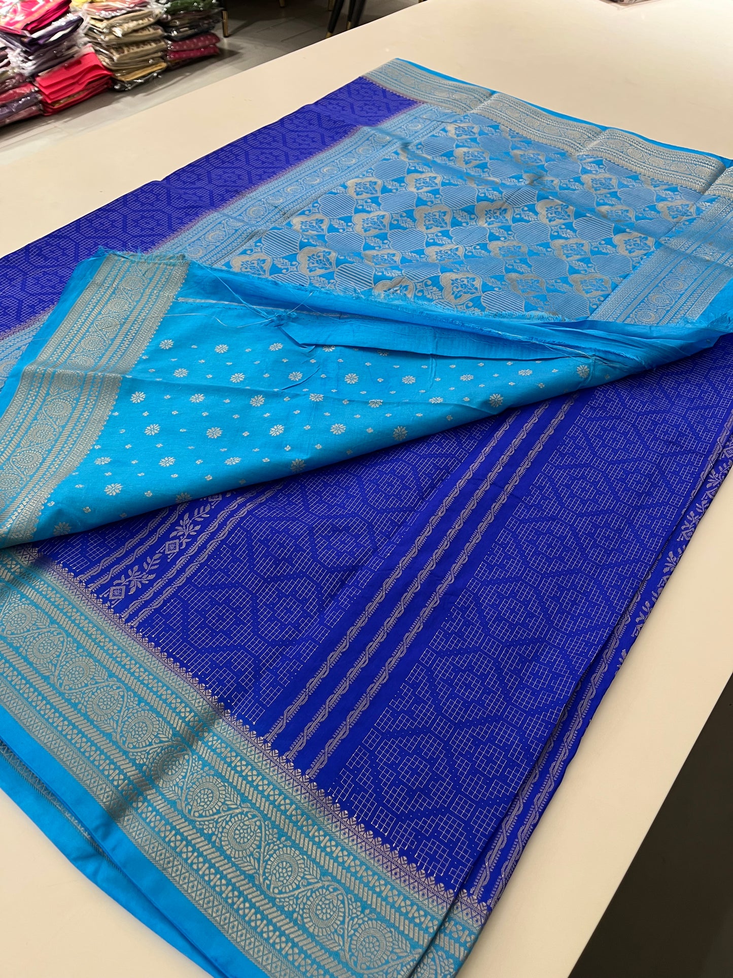 Crepe Fancy Saree