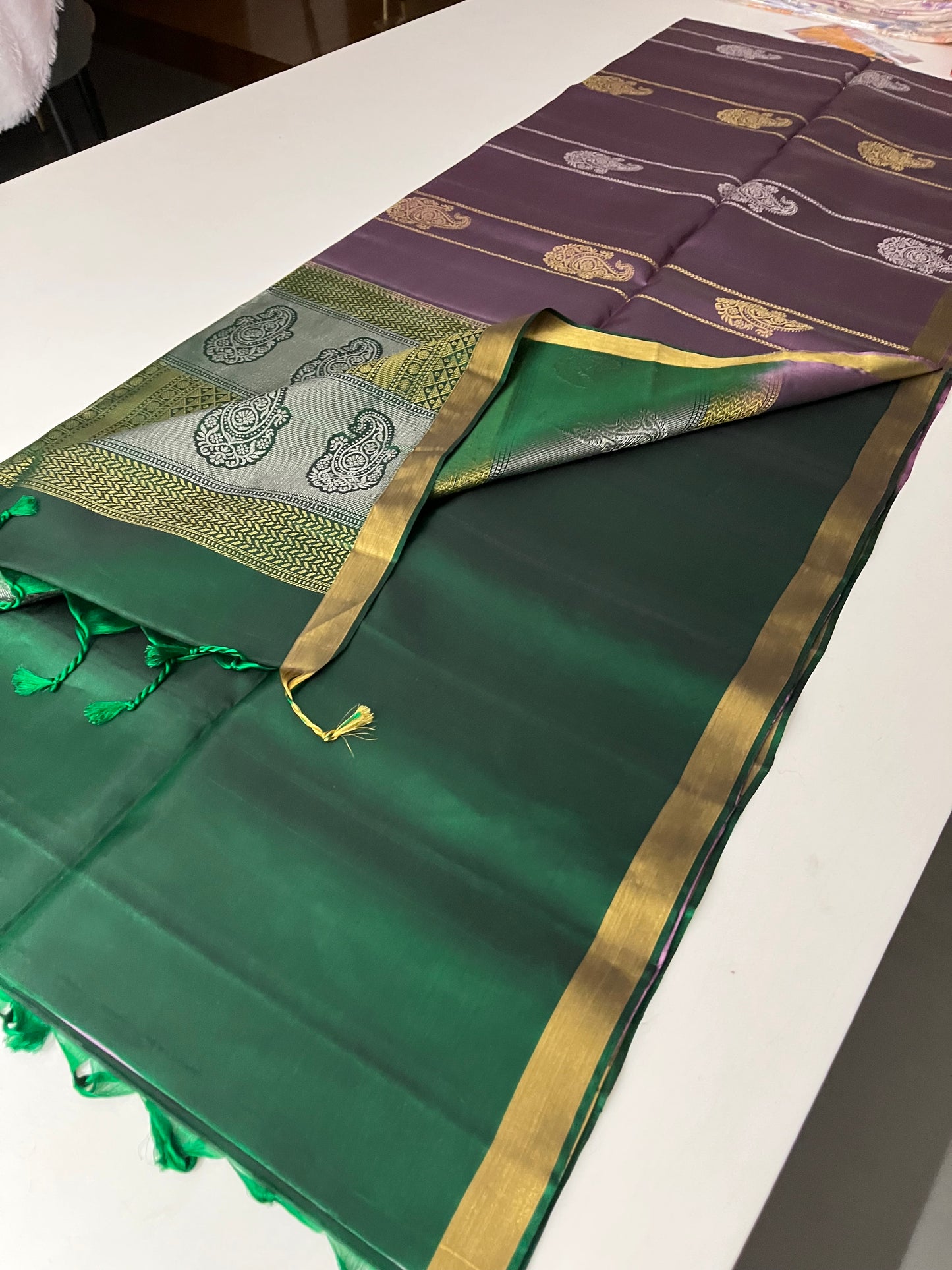 Kanjeevaram Silk Saree