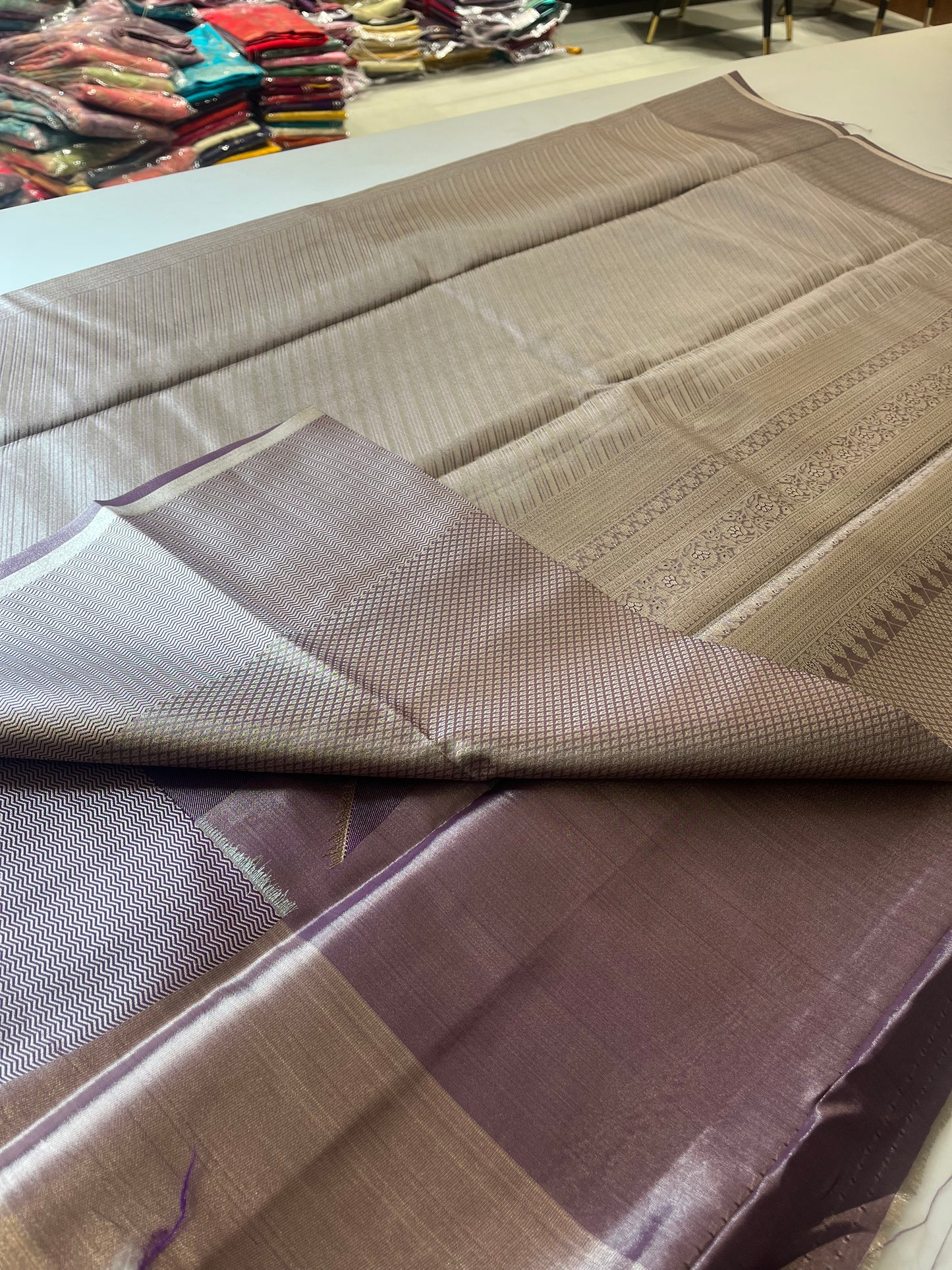 Kanchi Semi Tissue Silk Fancy