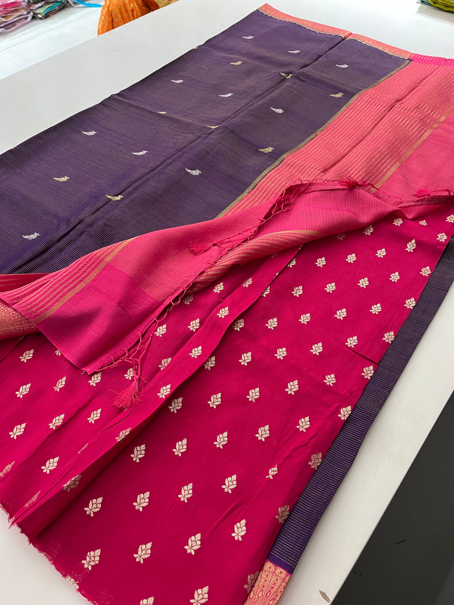 12 Banarasi viscose
