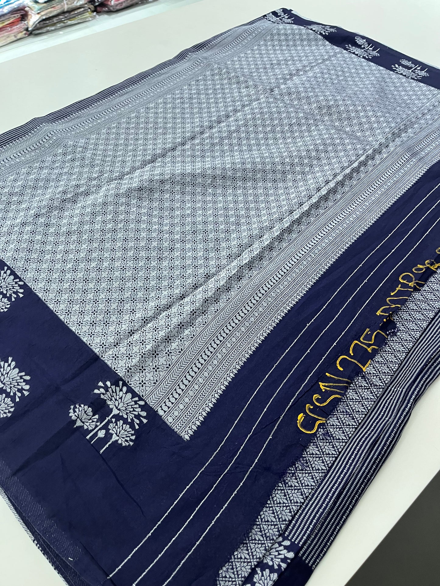 Jun 23 Tussar Silk