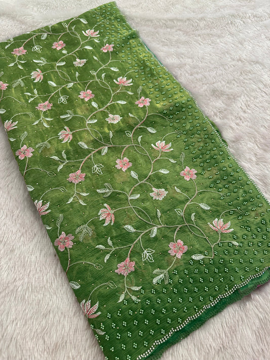 Organza Work Fancy-M5