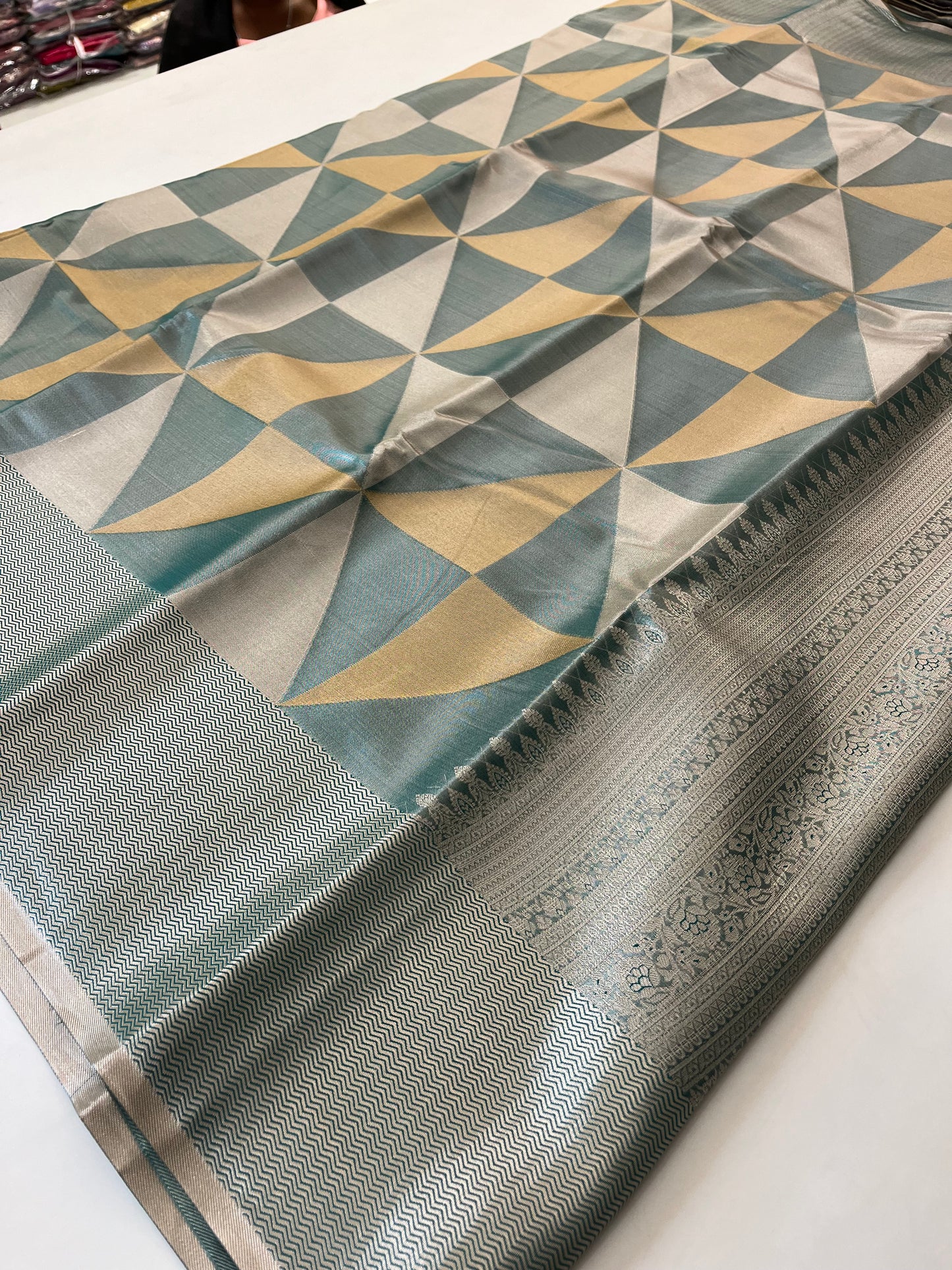 Kanchi Semi Tissue Silk Fancy